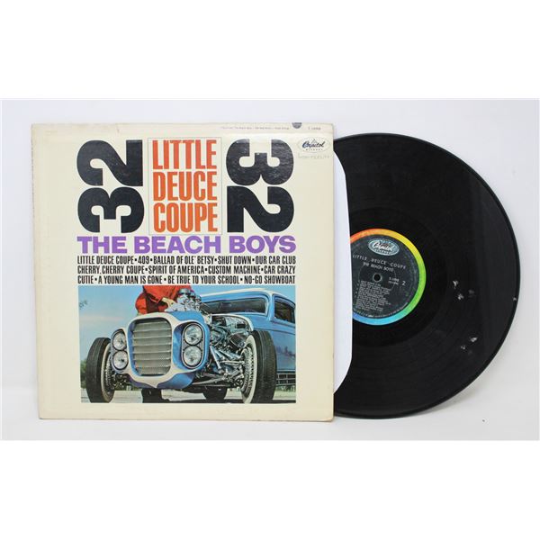 BEACH BOYS LITTLE DEUCE COUPE LP