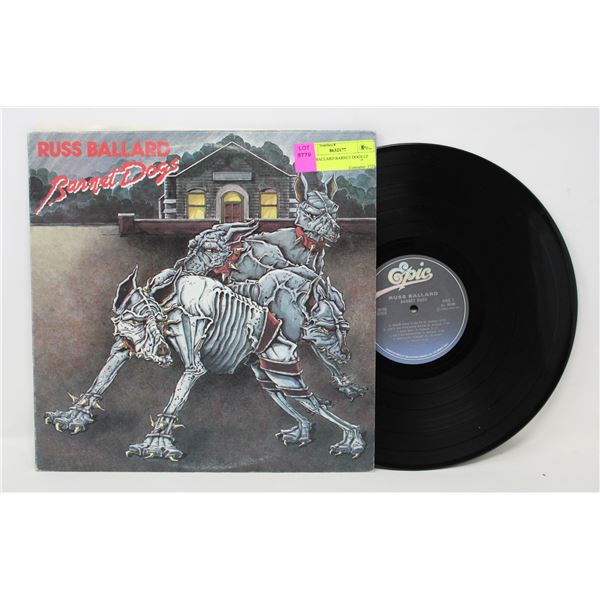 RUSS BALLARD BARNET DOGS LP