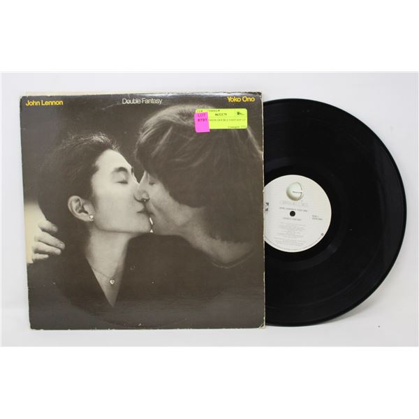 JOHN LENNON DOUBLE FANTASY LP