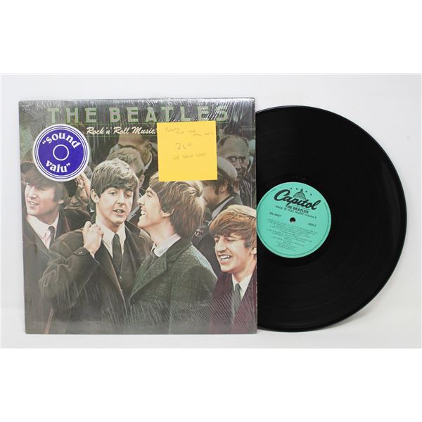 THE BEATLES ROCK AND ROLL MUSIC LP IN SHRINK