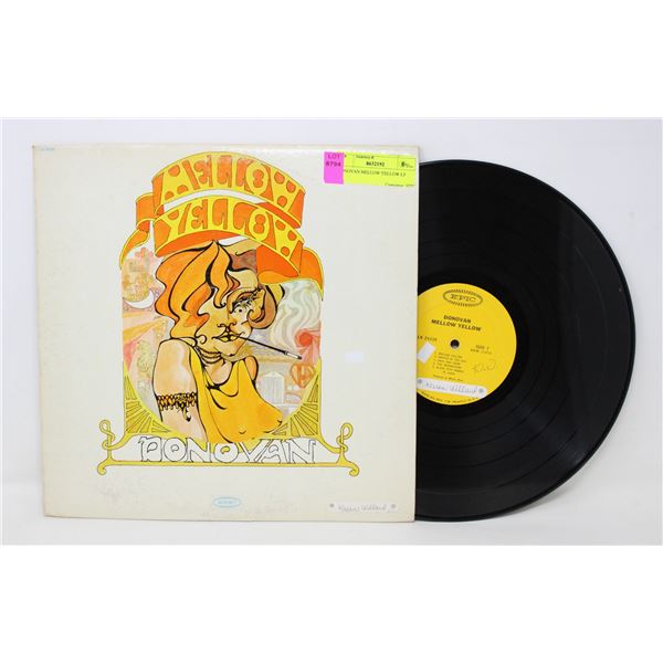 DONOVAN MELLOW YELLOW LP