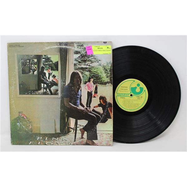 PINK FLOYD UMMAGUMMA ALBUM 1969