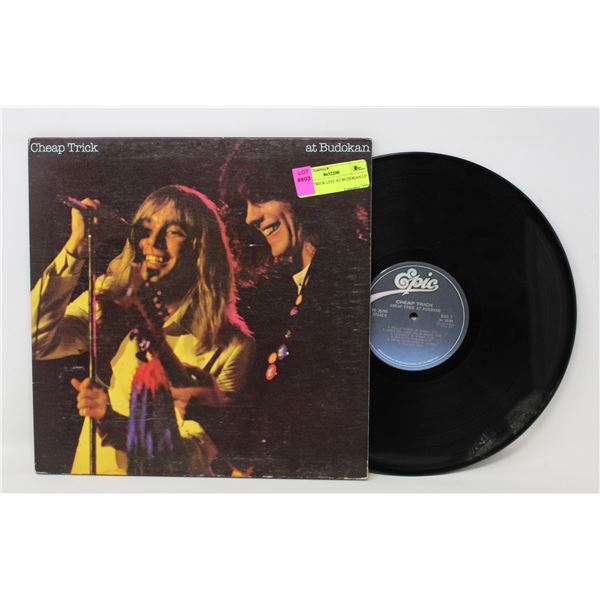 CHEAP TRICK LIVE AT BUDOKAN LP