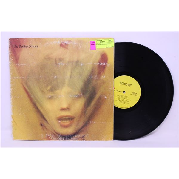 ROLLING STONES GOATS HEAD SOUP LP