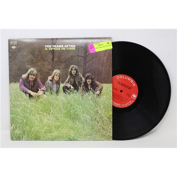 TEN YEARS AFTER A SPACE IN TIME LP