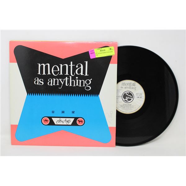 MENTAL AS ANYTHING CATS AND DOGS LP