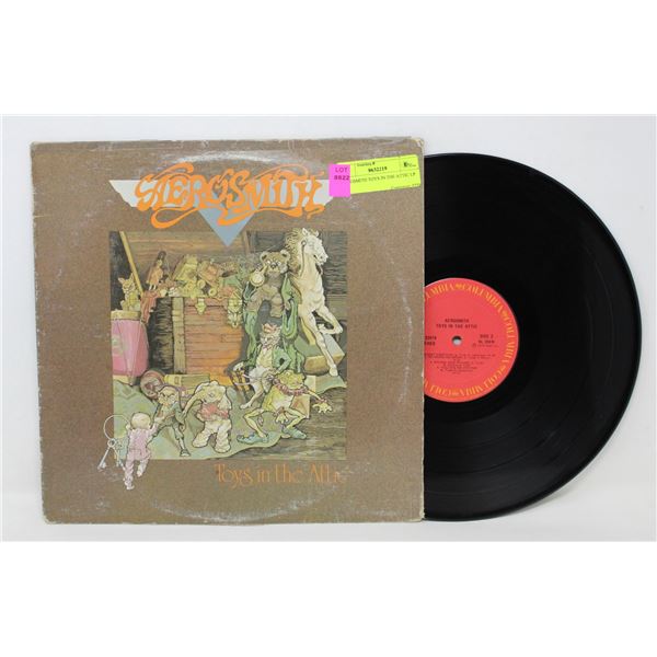 AEROSMITH TOYS IN THE ATTIC LP