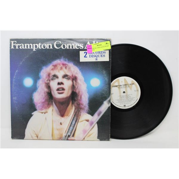 FRAMPTON COMES ALIVE DOUBLE ALBUM