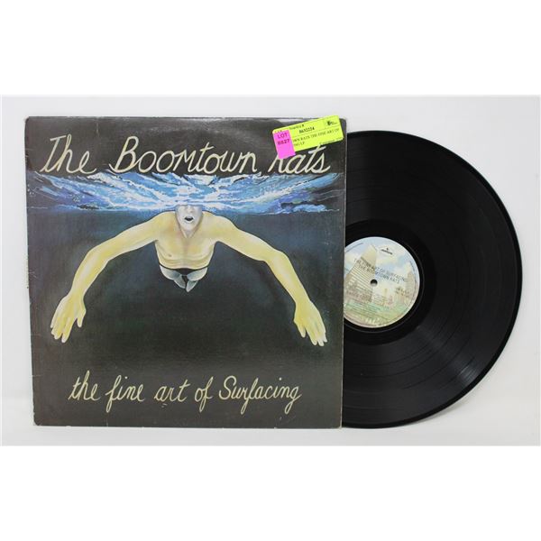 BOOMTOWN RATS THE FINE ART OF SURFACING LP