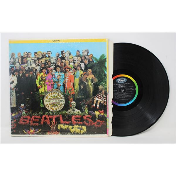 THE BEATLES SERGEANT PEPPERS LONELY HEARTS