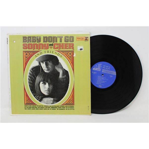 SONNY AND CHER BABY DONT GO LP