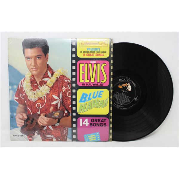 ELVIS BLUE HAWAII LO STILL IN SHRINK WRAP