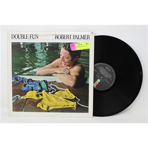 ROBERT PALMER DOUBLE FUN LP