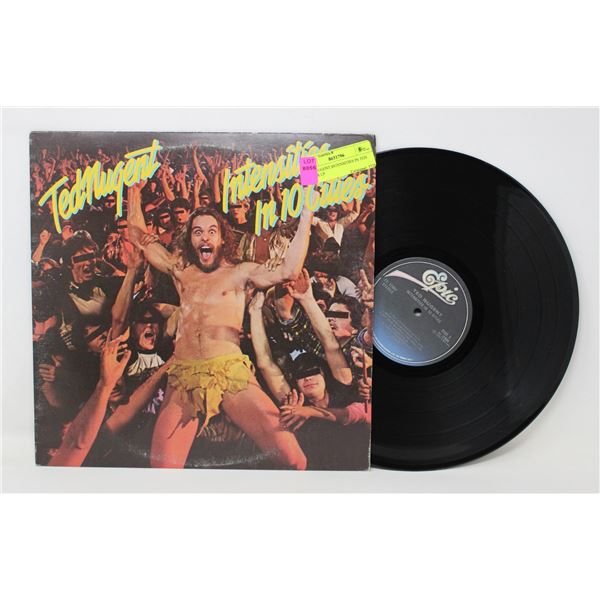 TED NUGENT INTENSITIES IN TEN CITIES LP