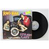 Image 1 : STRAY CATS RANT AND RAVE LP