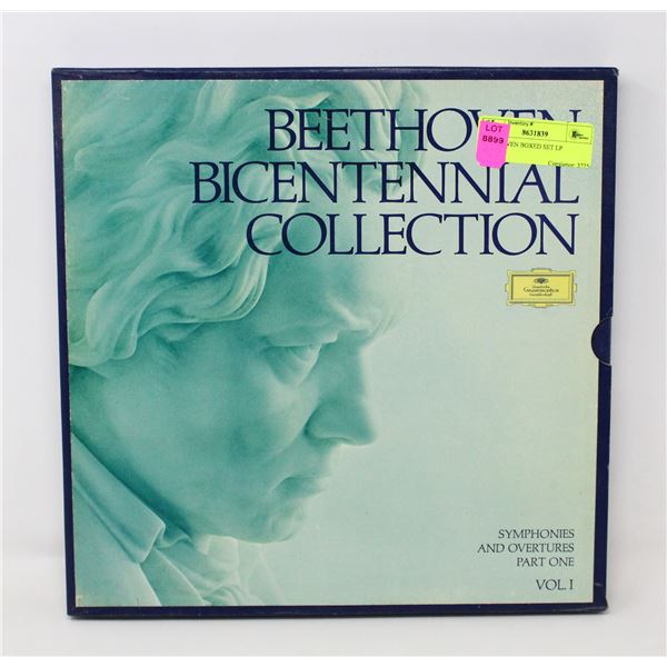 BEETHOVEN BOXED SET LP