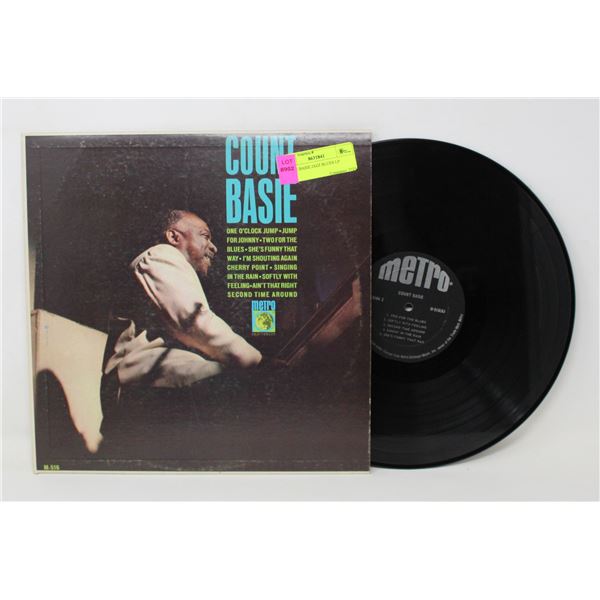 COUNT BASIE JAZZ BLUES LP