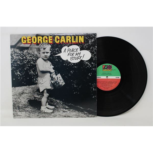 GEORGE CARLIN A OLACE FOR MY STUFF COMESY LP