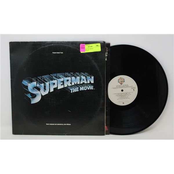 SUPERMAN THE MOVIE SOUNDTRACK