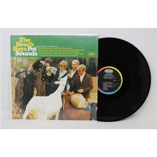 THE BEACH BOYS PET SOUNDS LP IN SHRINK