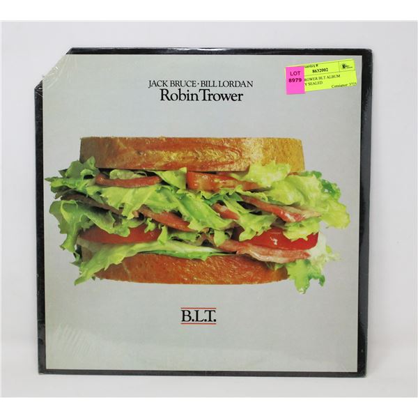 ROBIN TROWER BLT ALBUM FACTORY SEALED