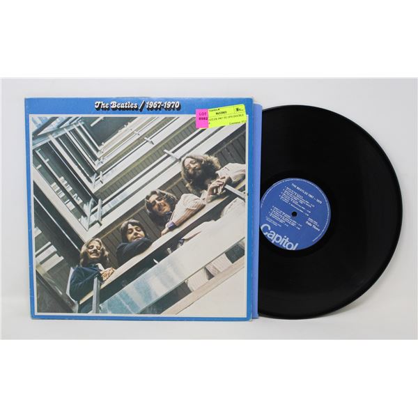 THE BEATLES 1967 TO 1970 DOUBLE ALBUM