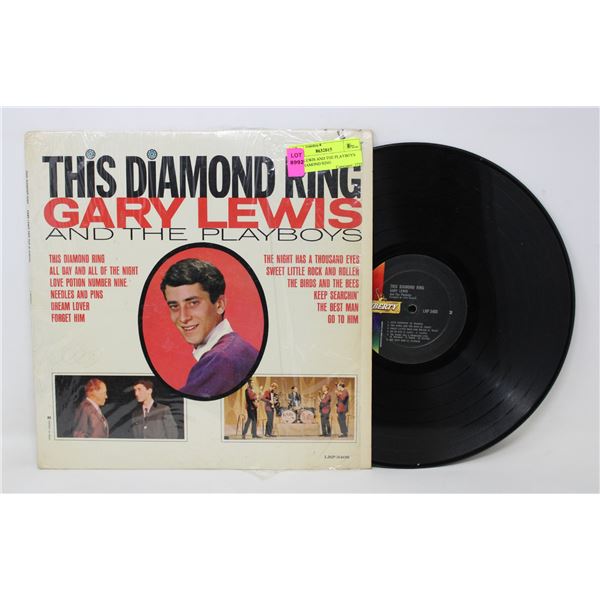 GARY LEWIS AND THE PLAYBOYS THIS DIAMOND RING