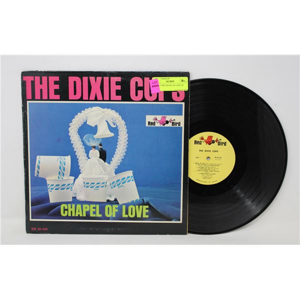 DIXIE CUPS CHAPEL OF LOVE LP