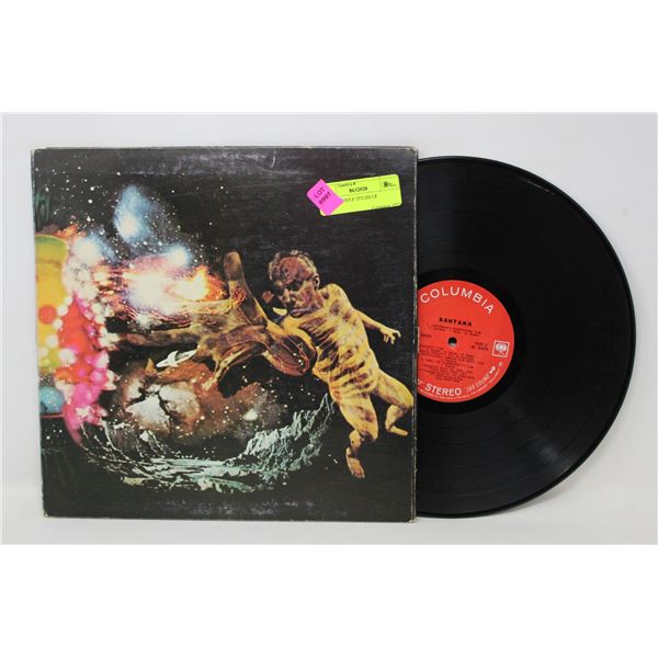 SANTANA SELF TITLED LP