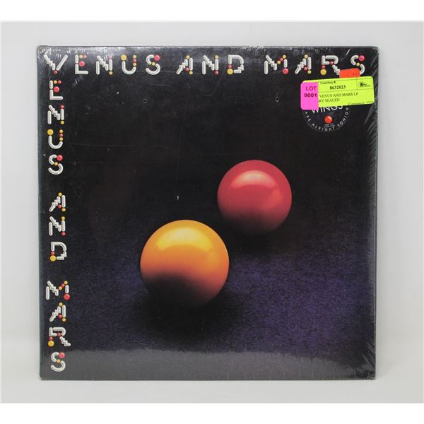 WINGS VENUS AND MARS LP FACTORY SEALED