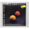 WINGS VENUS AND MARS LP FACTORY SEALED