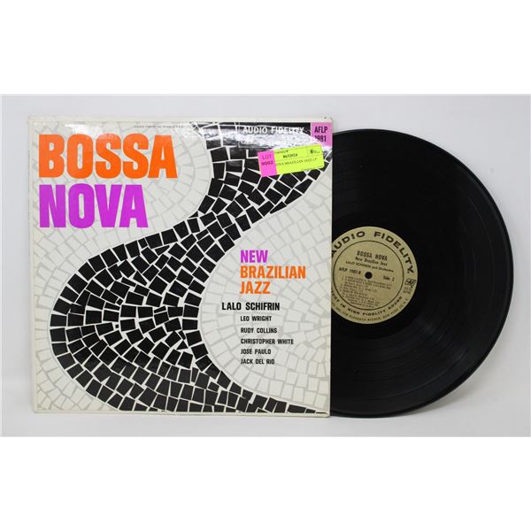 BOSSA NOVA BRAZILIAN JAZZ LP