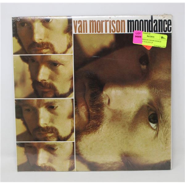 VAN MORRISON MOON-DANCE FACTORY SEALED LP