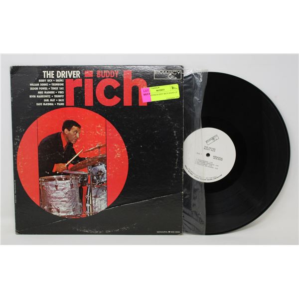 THE DRIVER BUDDY RICH BAND LP