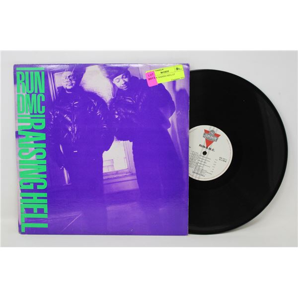 RUN DMC RAISING HELL LP