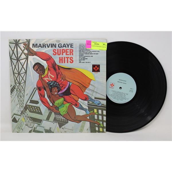 MARVIN GAYE SUPER HITS ALBUM