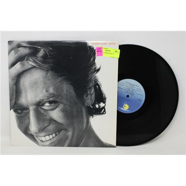 ROBERT PALMER RIPTIDE LP