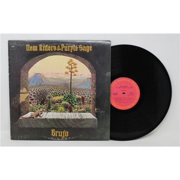 NEW RIDERS OF THE PURPLE SAGE LP