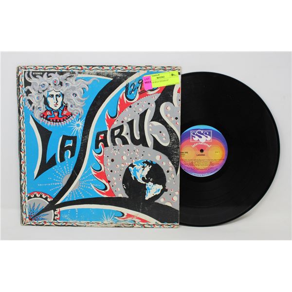 LAZARUS SELF TITLED LP