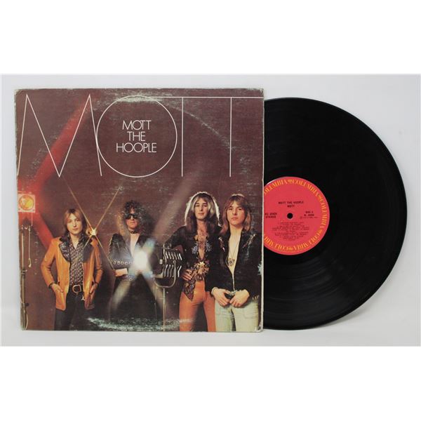 MOTT THE HOOPLE LP