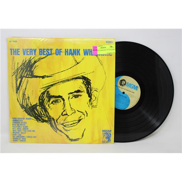 HANK WILLIAMS BEST OF IN SHRINK