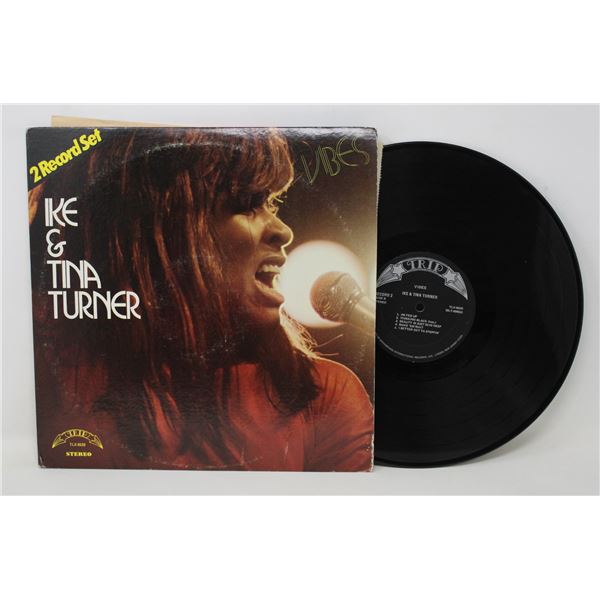 IKE AND TINA TURNER DOUBLE LP