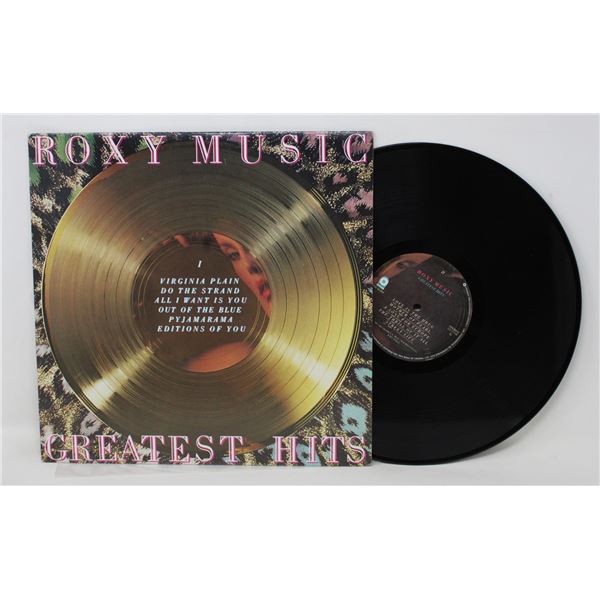 ROXY MUSIC GREATEST HITS LP