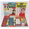 Image 1 : LOT OF 1950S HIT PARADER MAGAZINES