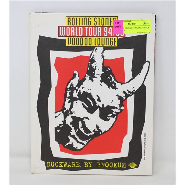 ROLLING STONES VOODOO LOUNGE TOUR 1994