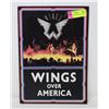 Image 1 : WINGS OVER AMERICA TOUR BOOK