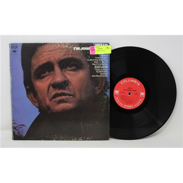 HELLO IM JOHNNY CASH LP