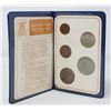 Image 1 : 1968-1971 BRITAIN FIRST DECIMAL COIN SET IN