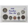 Image 1 : 1968 SILVER CANADA 8 COIN YEAR SET IN HOLDER
