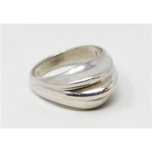 SOLID .925 SILVER RING